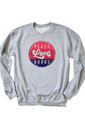 Peace Love Books 1111_gsweat