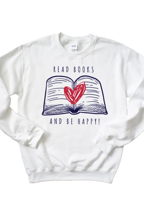 Read Books and Be Happy! 1112_gsweat
