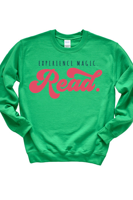 Experience Magic, Read 1113_gsweat