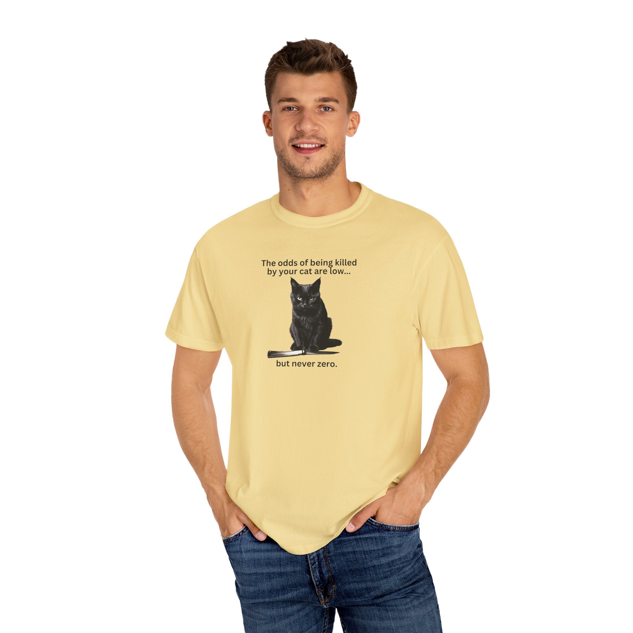 Odds Unisex Garment-Dyed T-shirt