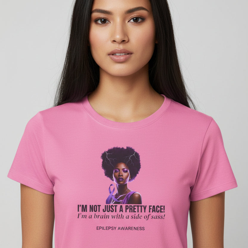 Sassy Brain Women's Softstyle Tee