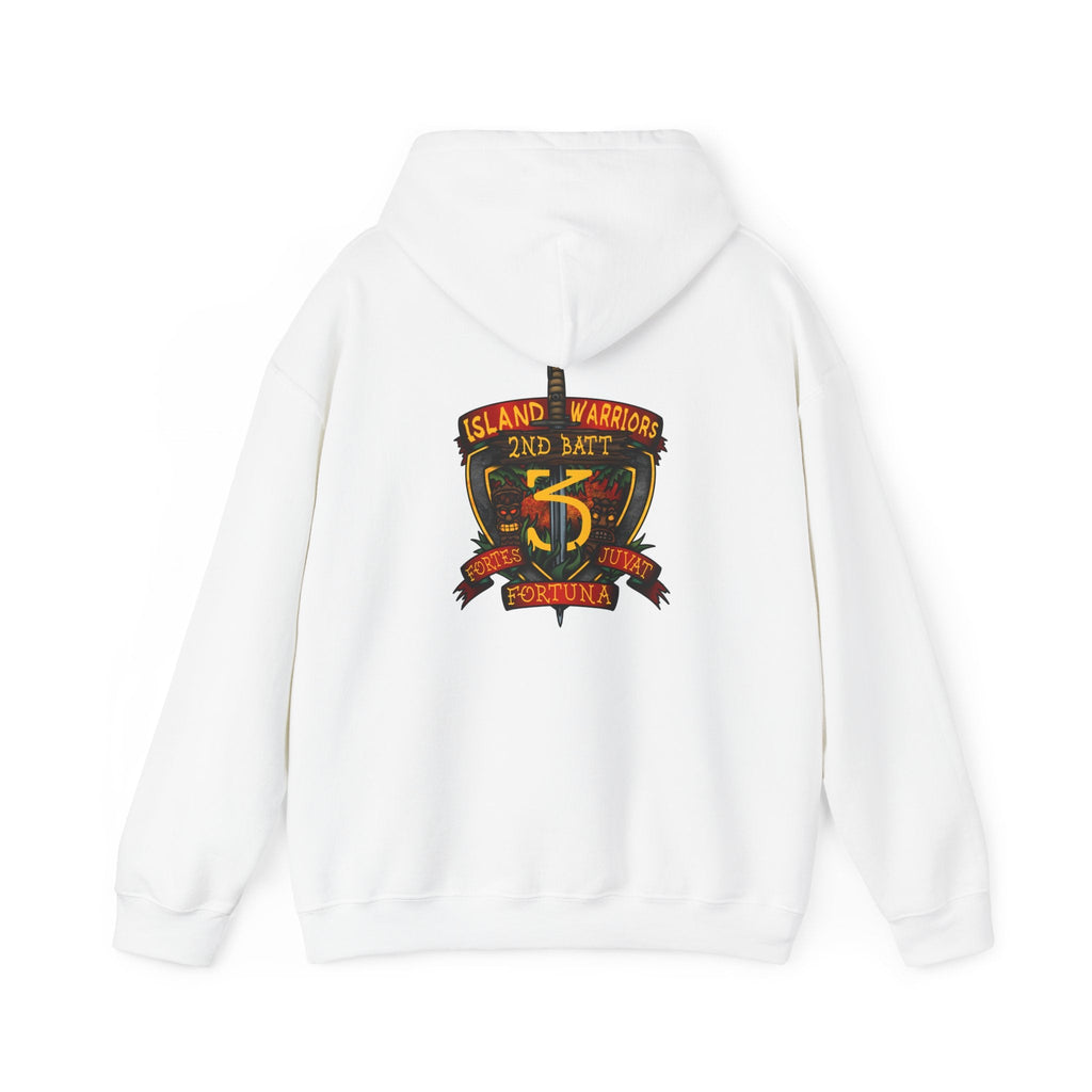2/3 Island Warriors - Hoodie