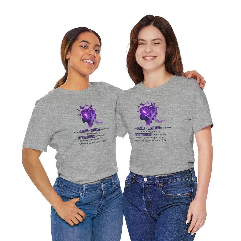 I Am a Soul Unisex Jersey Short Sleeve Tee
