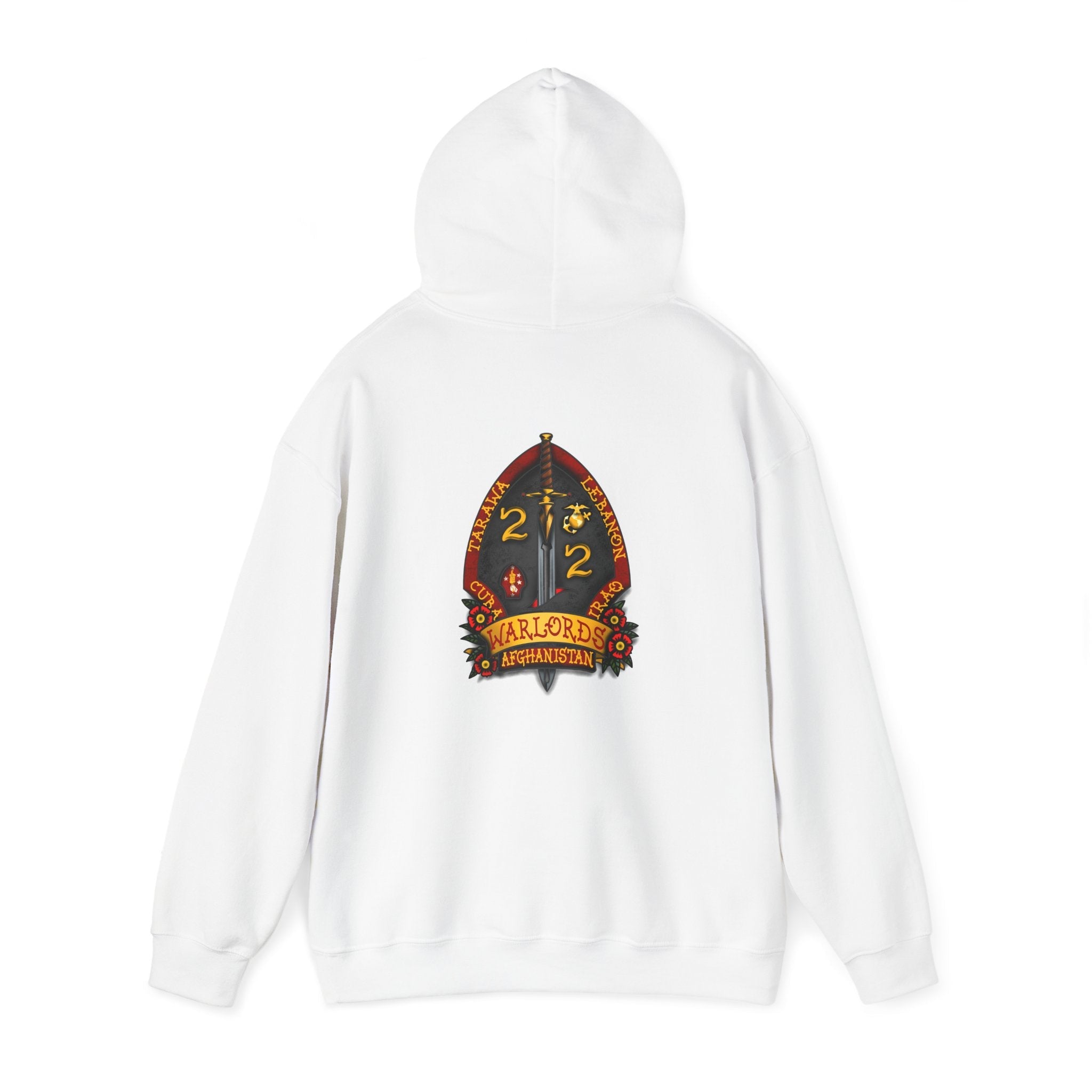 2/2 Warlords - Hoodie