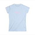 Women's Softstyle Tee "Grayarbie"