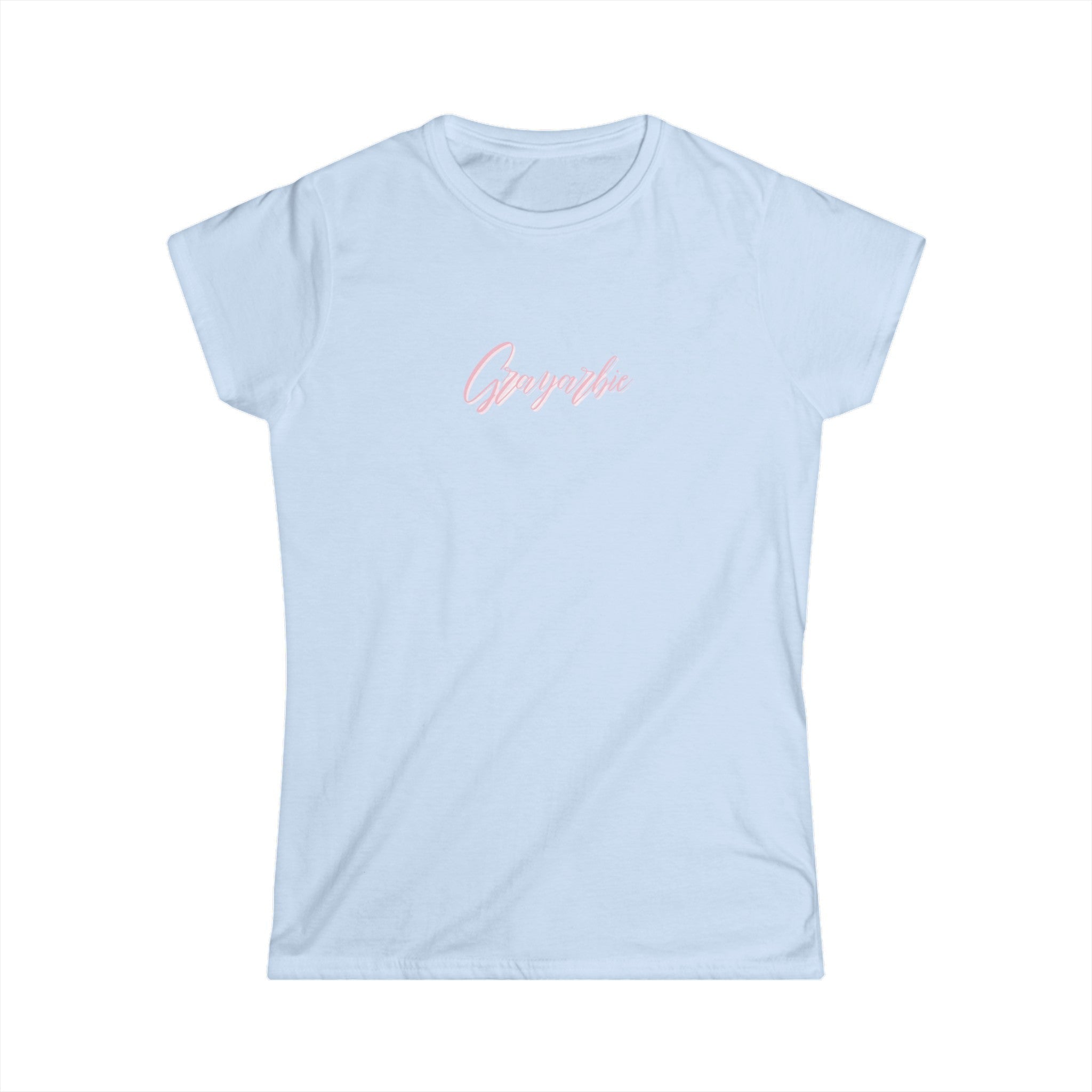 Women's Softstyle Tee "Grayarbie"