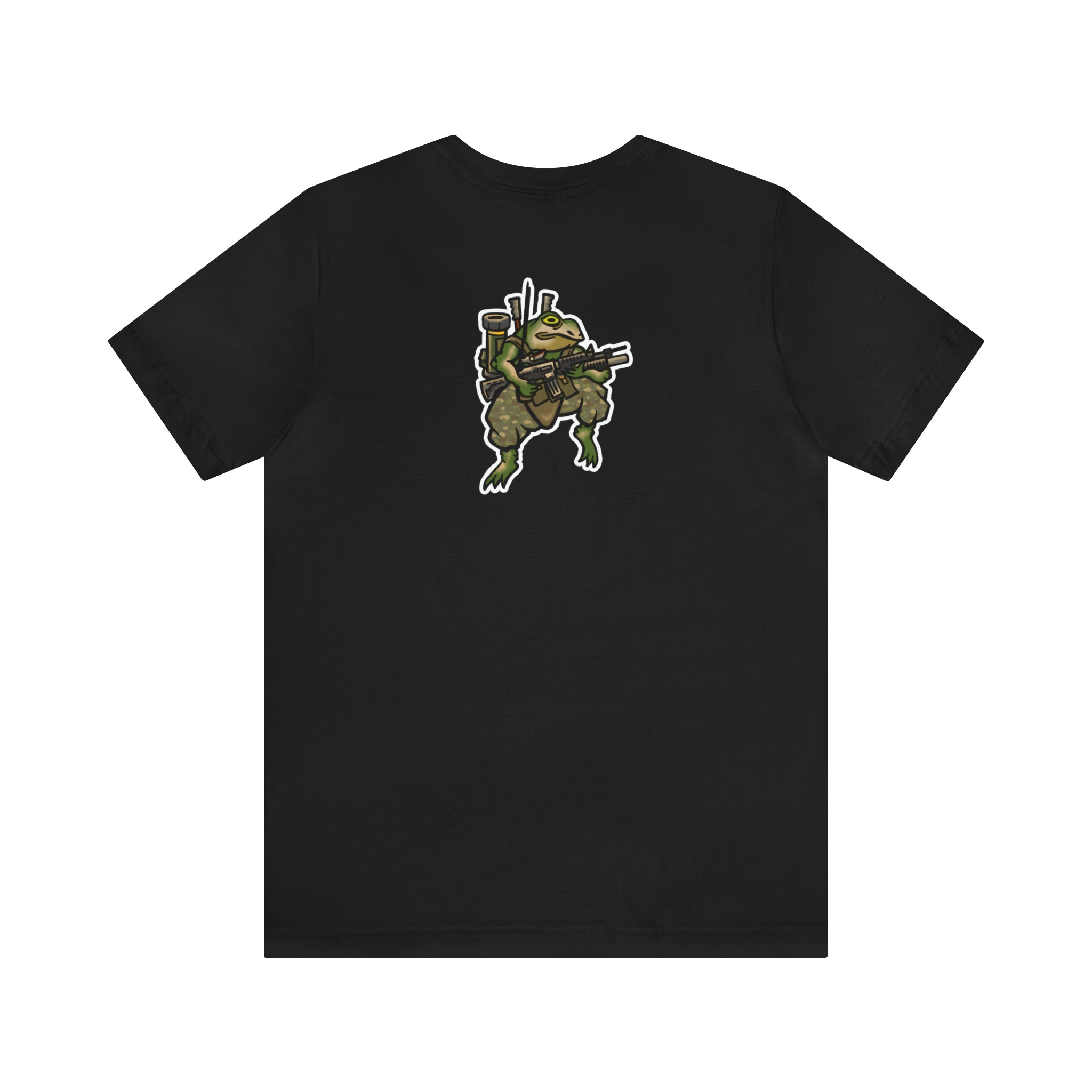 M4 Frog - Back Print - Short Sleeve Tee