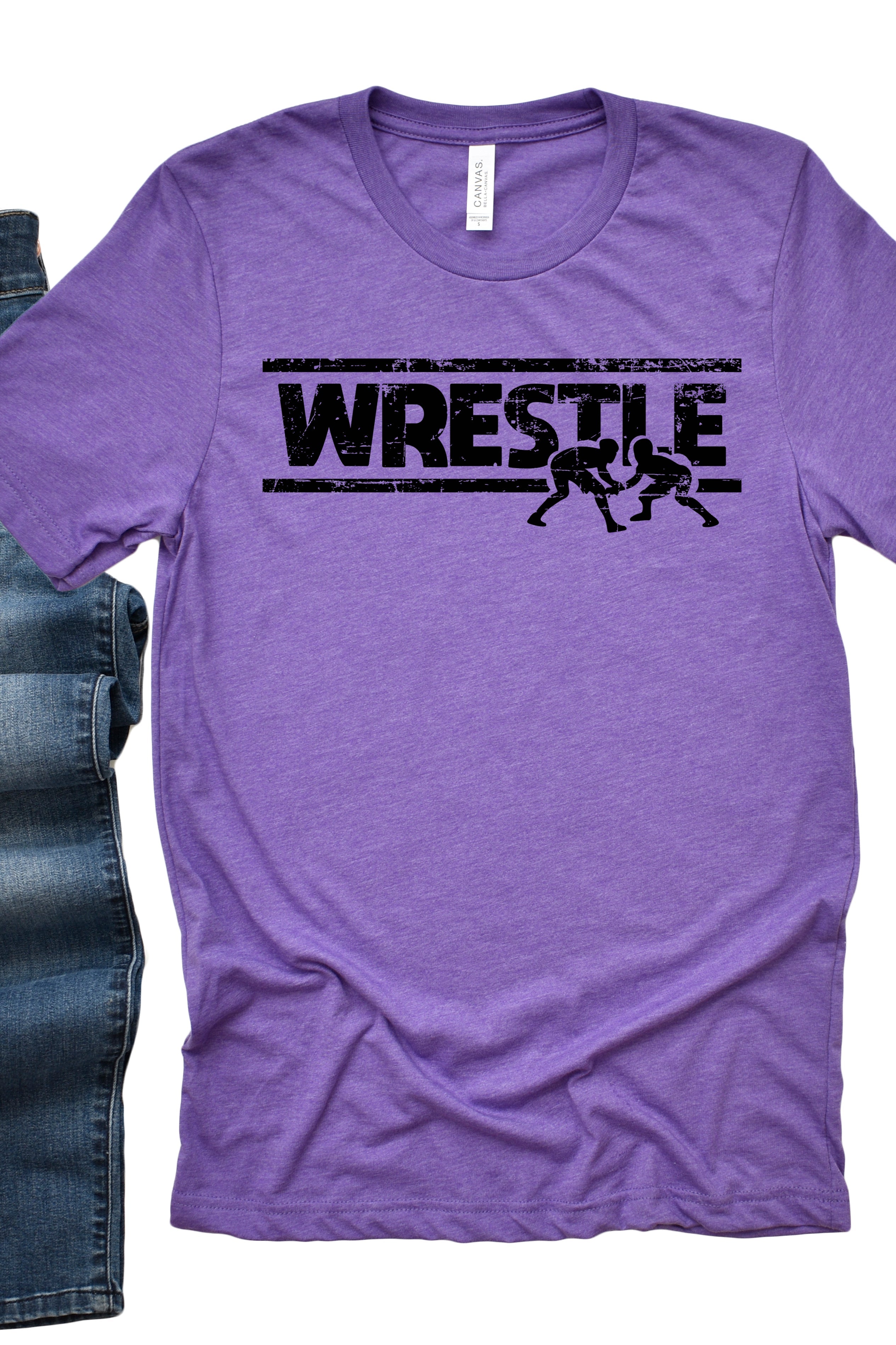 Wrestle With Lines-1155