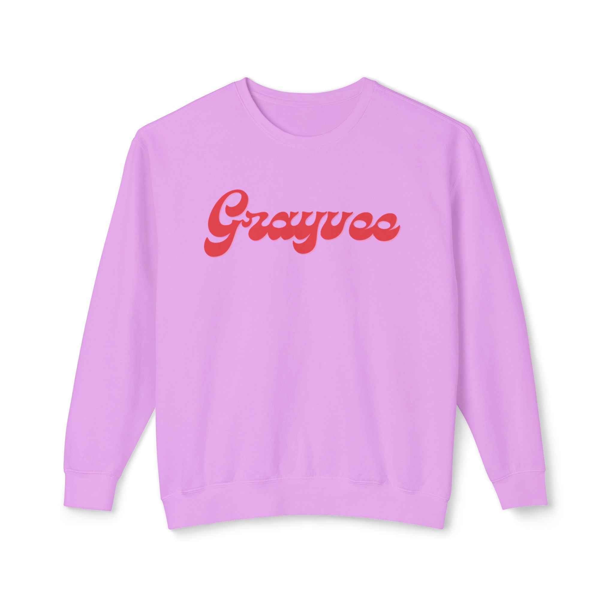 Unisex Lightweight Crewneck Sweatshirt "Grayvee"