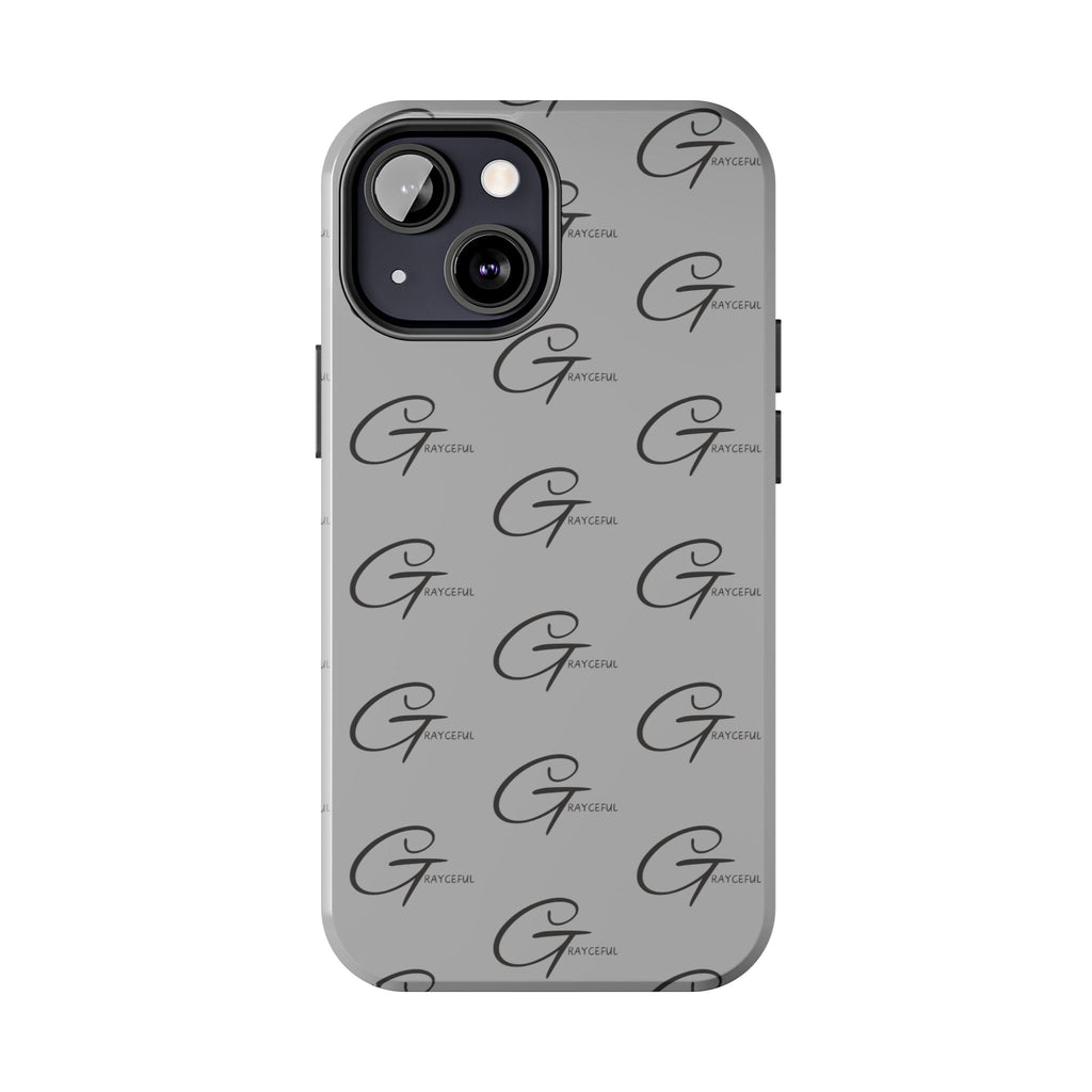 Tough Phone Cases Grayceful signature