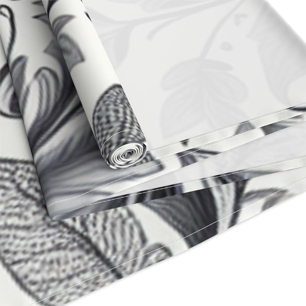 Elegant Floral Table Runner for Home Décor, Dining, Weddings, Parties, Outdoor Events, Gift Idea