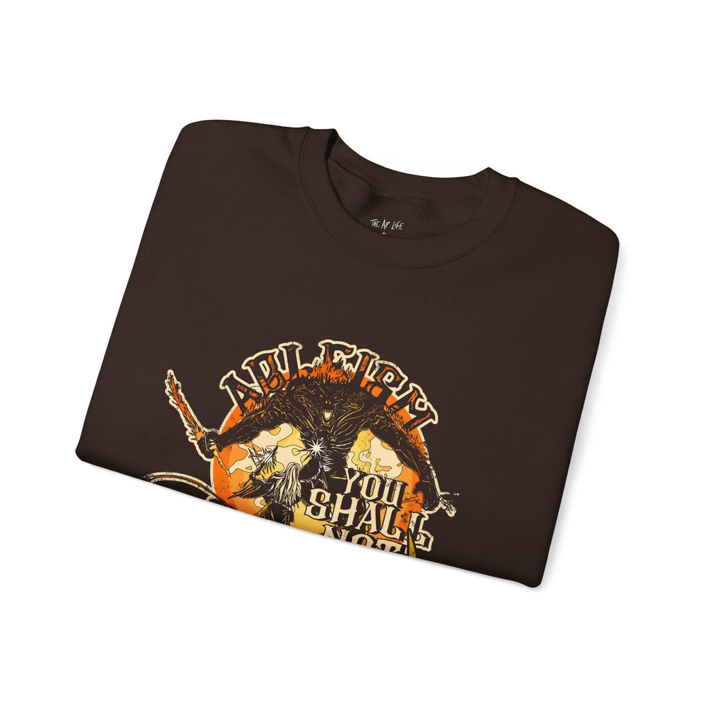 Ableism - You Shall Not Pass - LOTR - Adult Unisex Heavy Blend™ Crewneck Sweatshirt