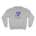 A Warrior is Born Champion Sweatshirt