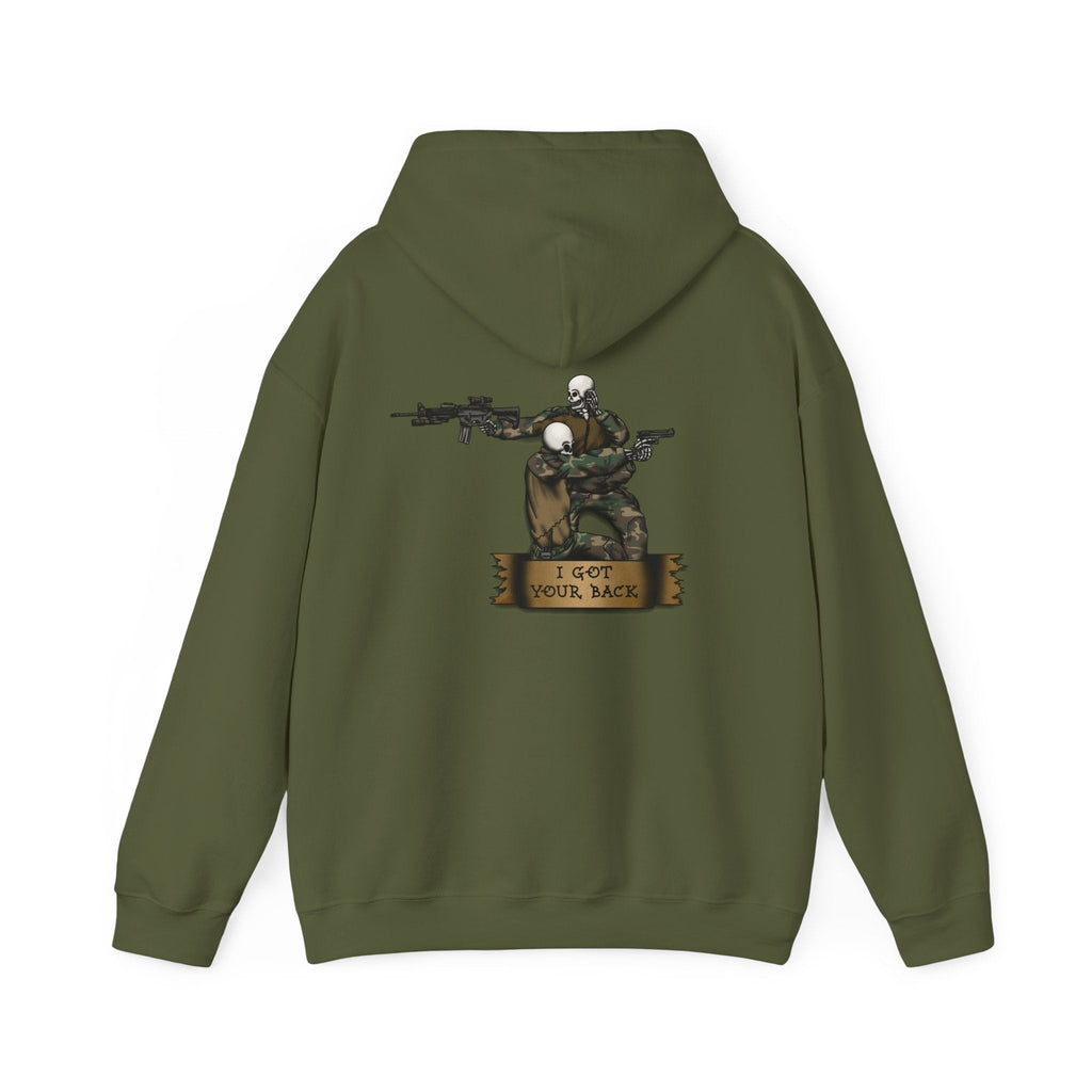 "I Got Your Back" Skeletons - Hoodie