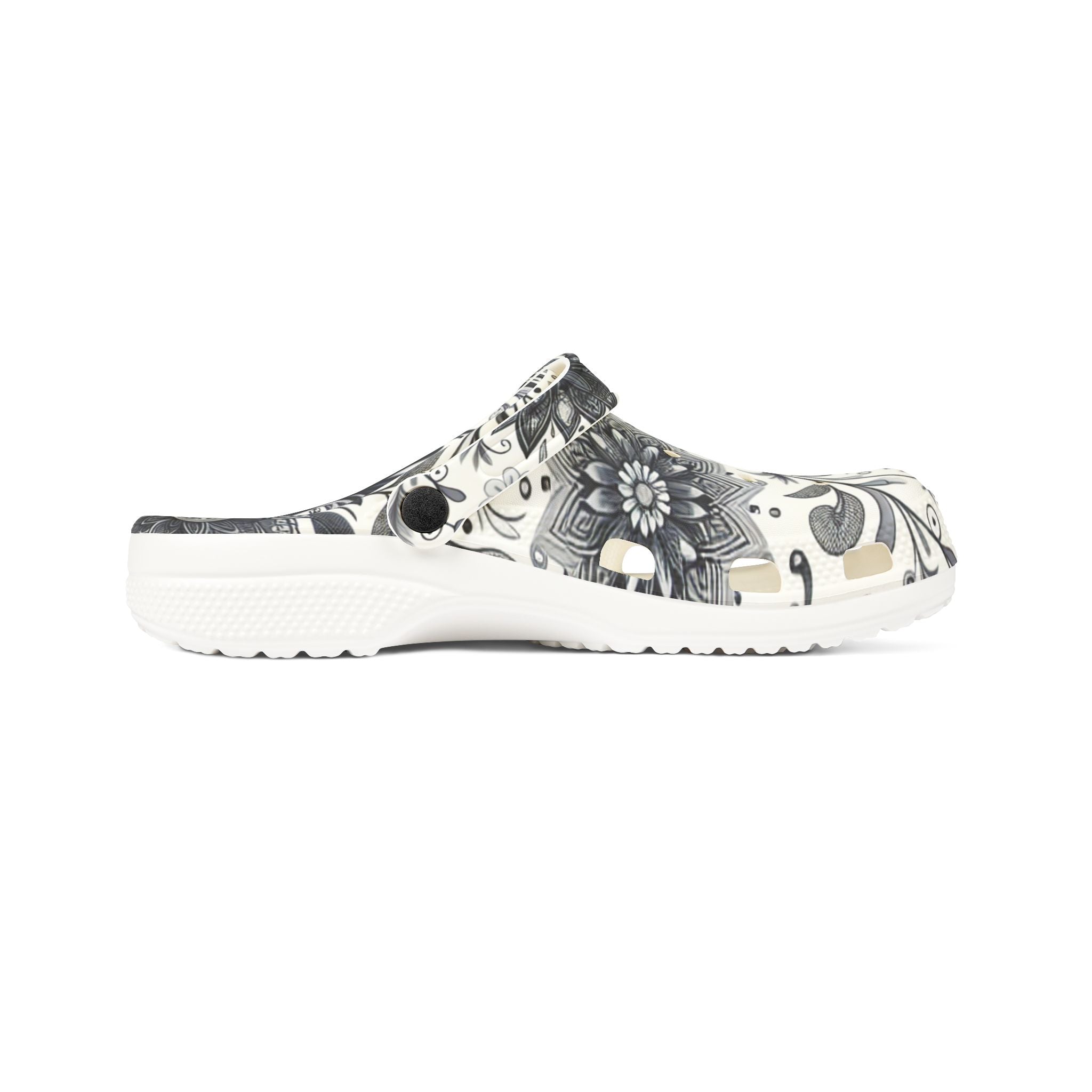 Stylish EVA Foam Rubber Shoes with Floral Design - Comfortable Clogs for Everyday Wear, Garden Use, Beach, and Casual Outings, Perfect [...]