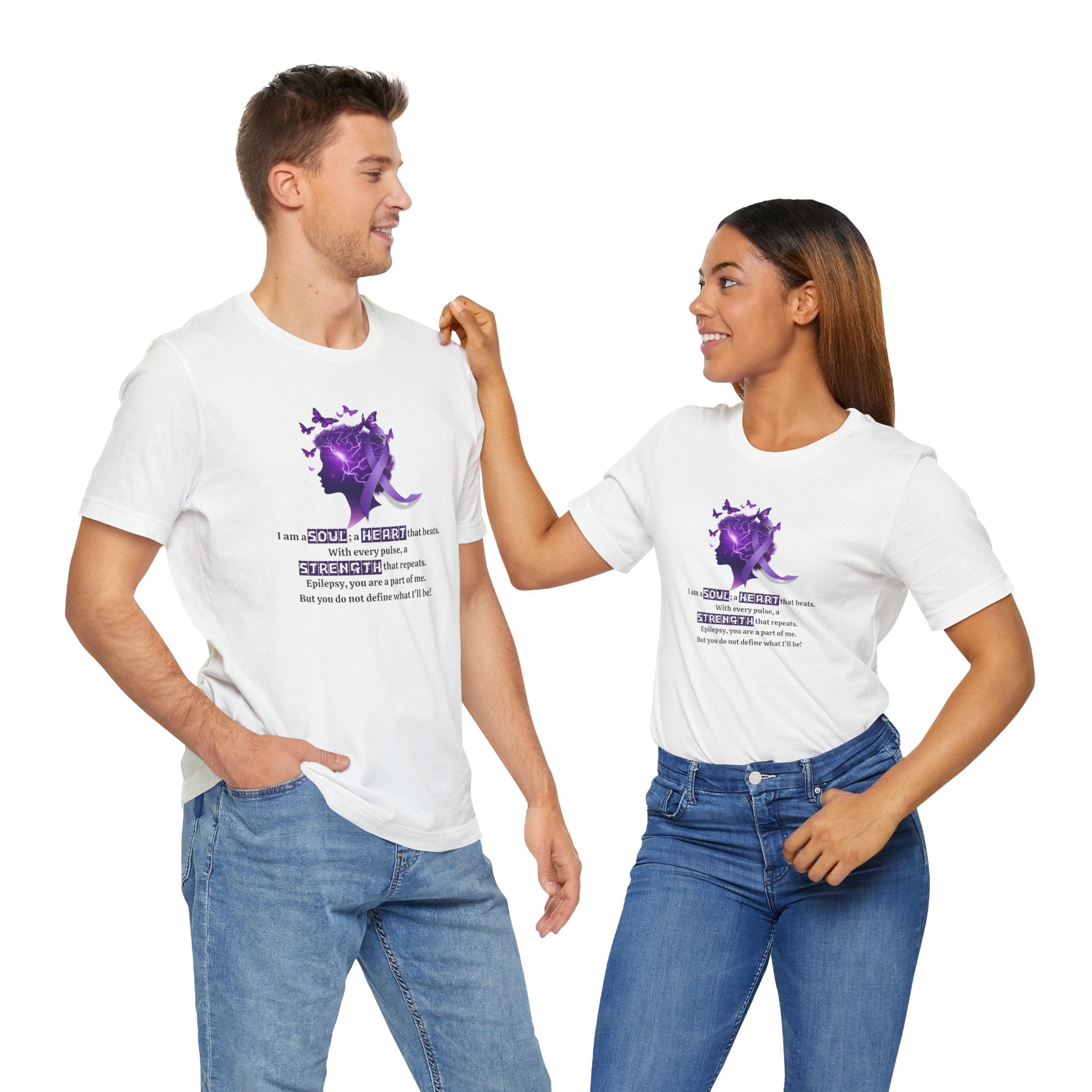 I Am a Soul Unisex Jersey Short Sleeve Tee
