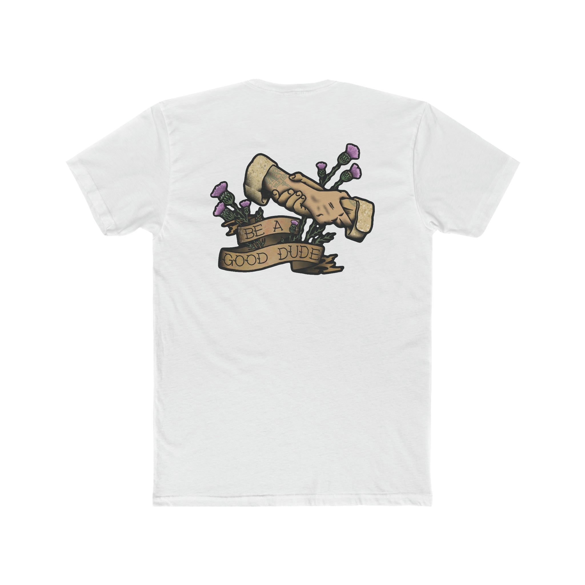 Be a Good Dude - Crew Tee