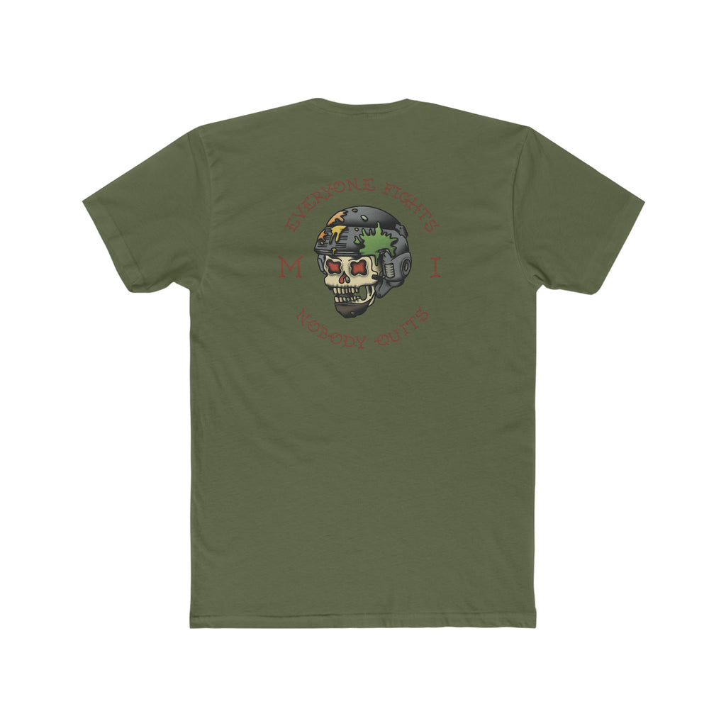 Mobile Infantry Skull Remastered - Crew Tee