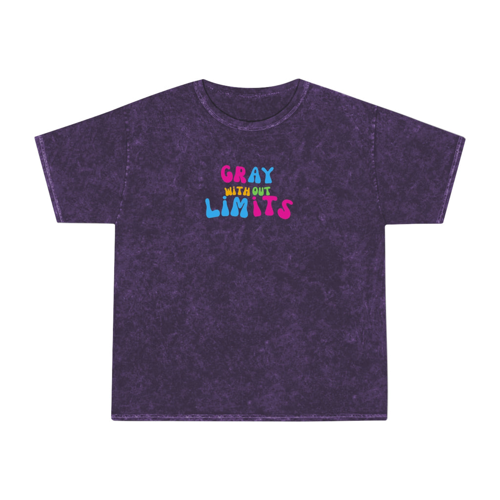 Unisex Mineral Wash T-Shirt