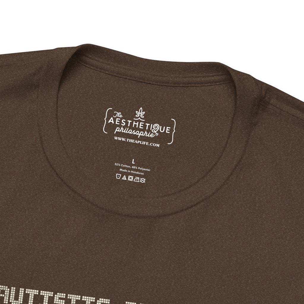 Autistic Joy is a Bright Light - Adult Unisex Jersey Tee
