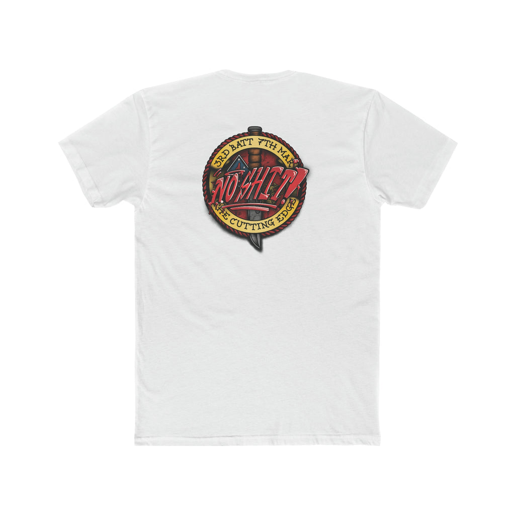 3/7 No Shit! - Crew Tee