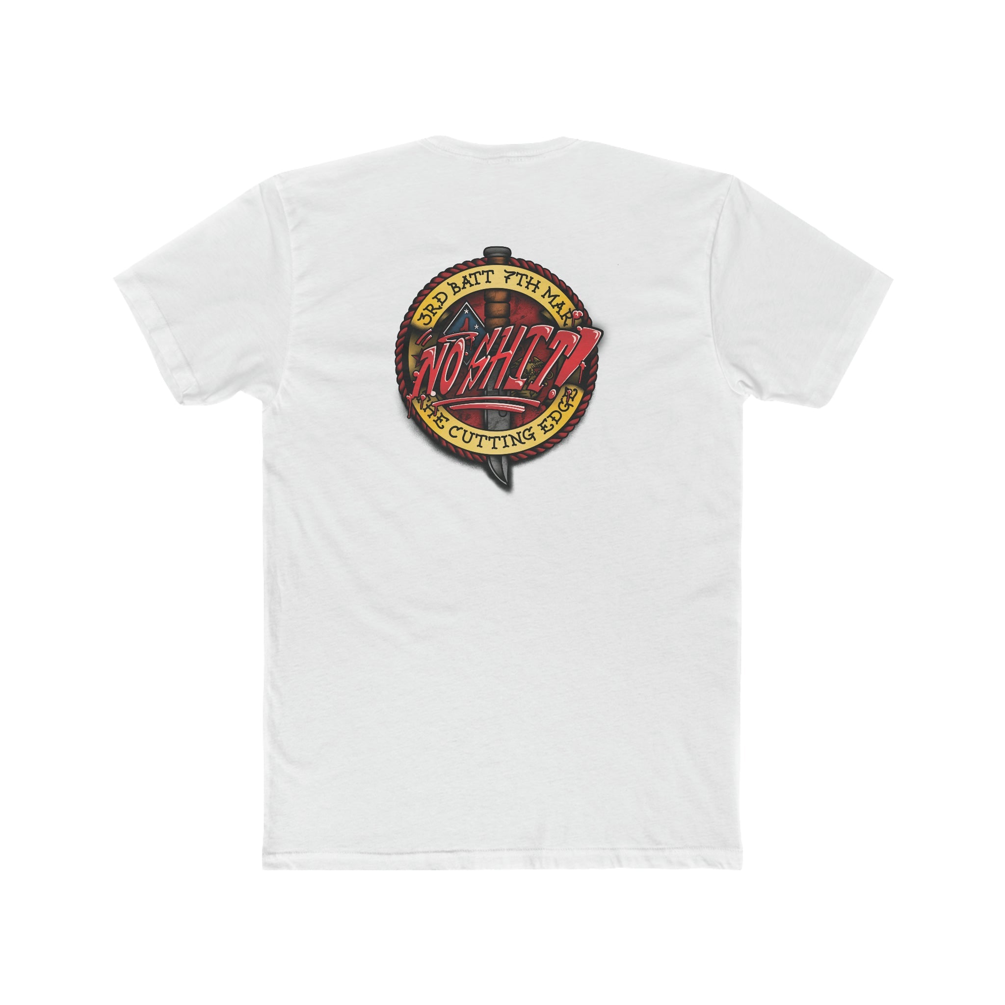 3/7 No Shit! - Crew Tee