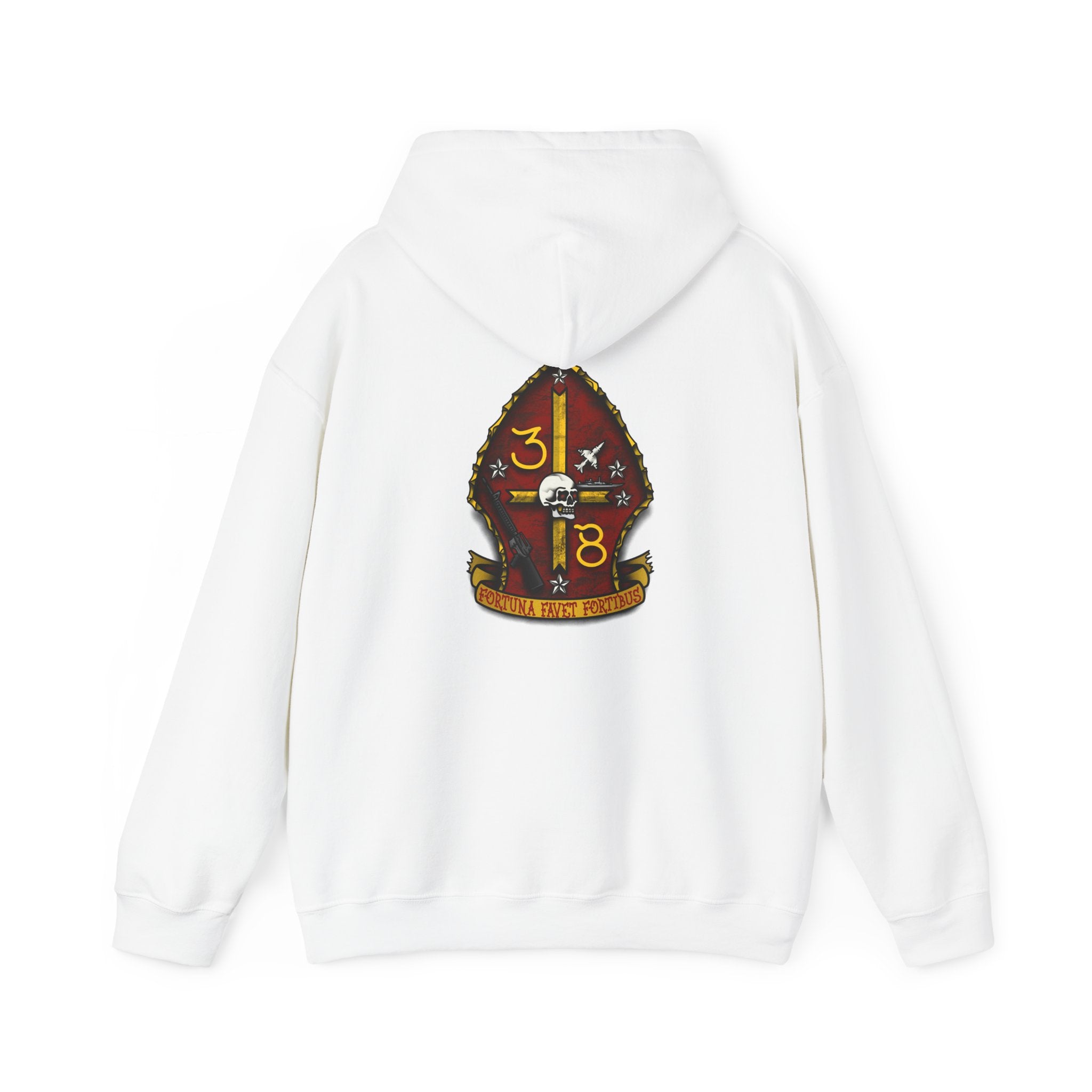 3/8 Fortune Favors the Strong - Hoodie