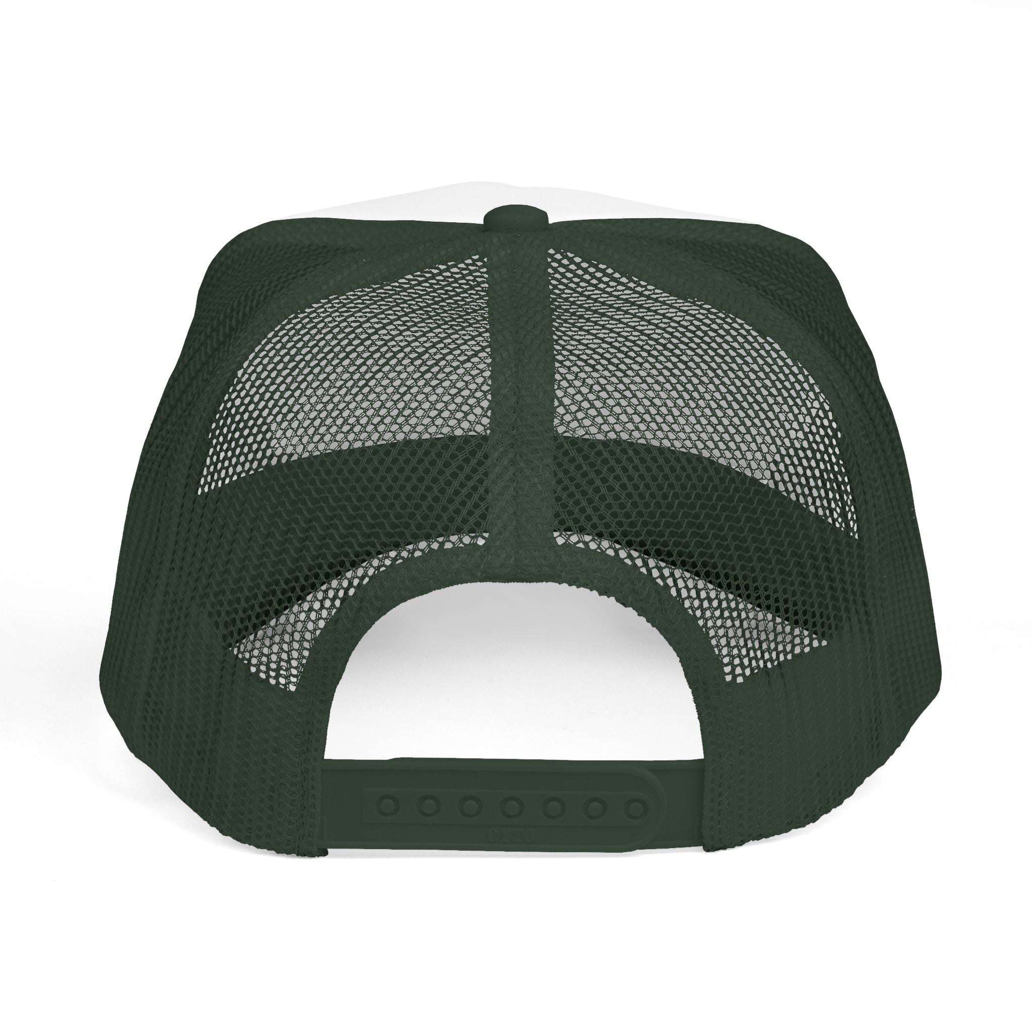 Blissed Plaid Trucker Cap
