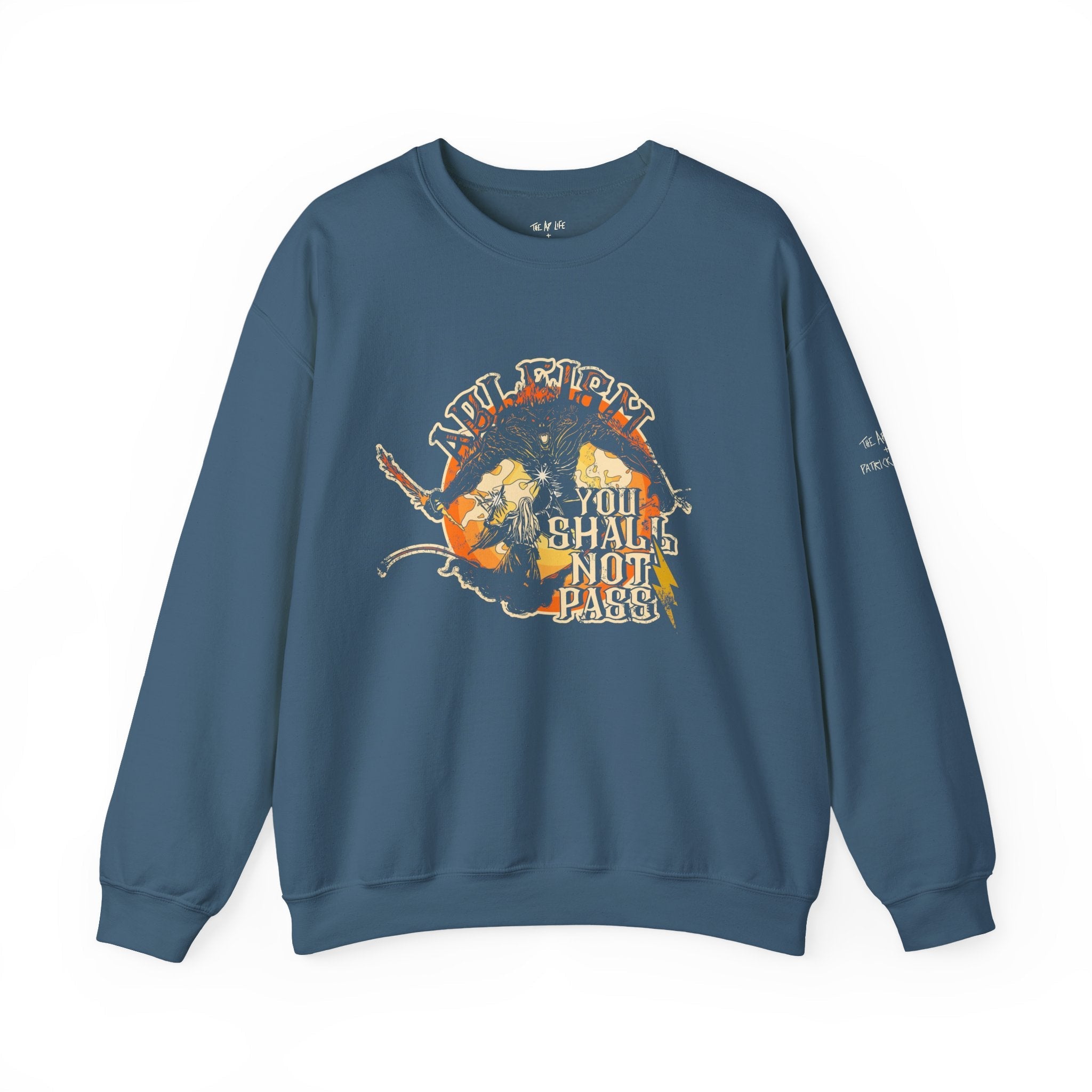 Ableism - You Shall Not Pass - LOTR - Adult Unisex Heavy Blend™ Crewneck Sweatshirt