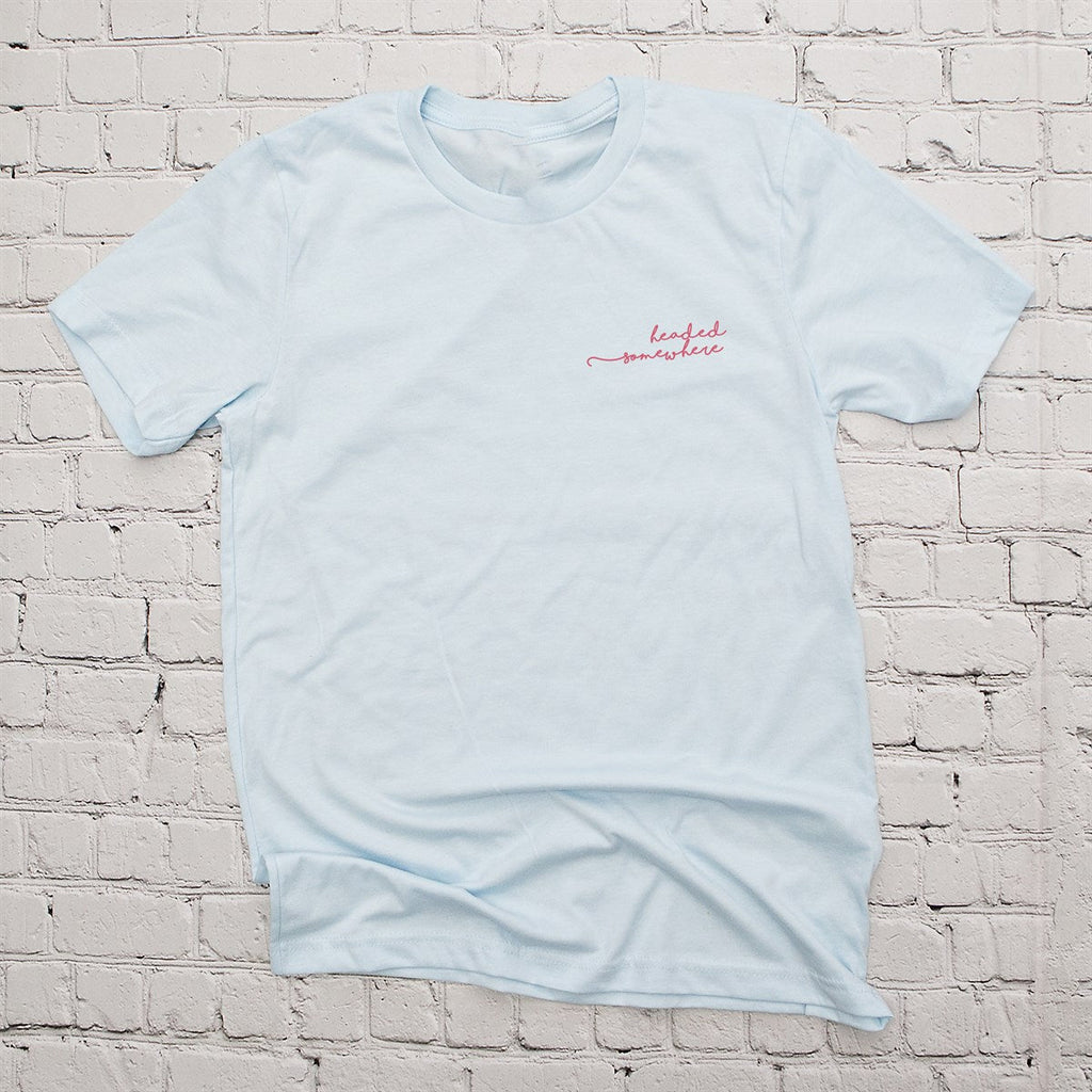 Headed Somewhere Tee