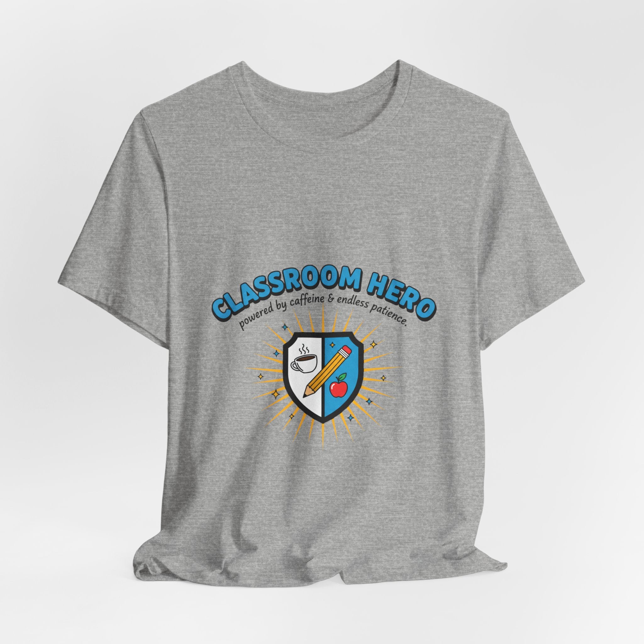 Classroom Hero Shield T-Shirt | teacher appreciation gifts, teacher shirt