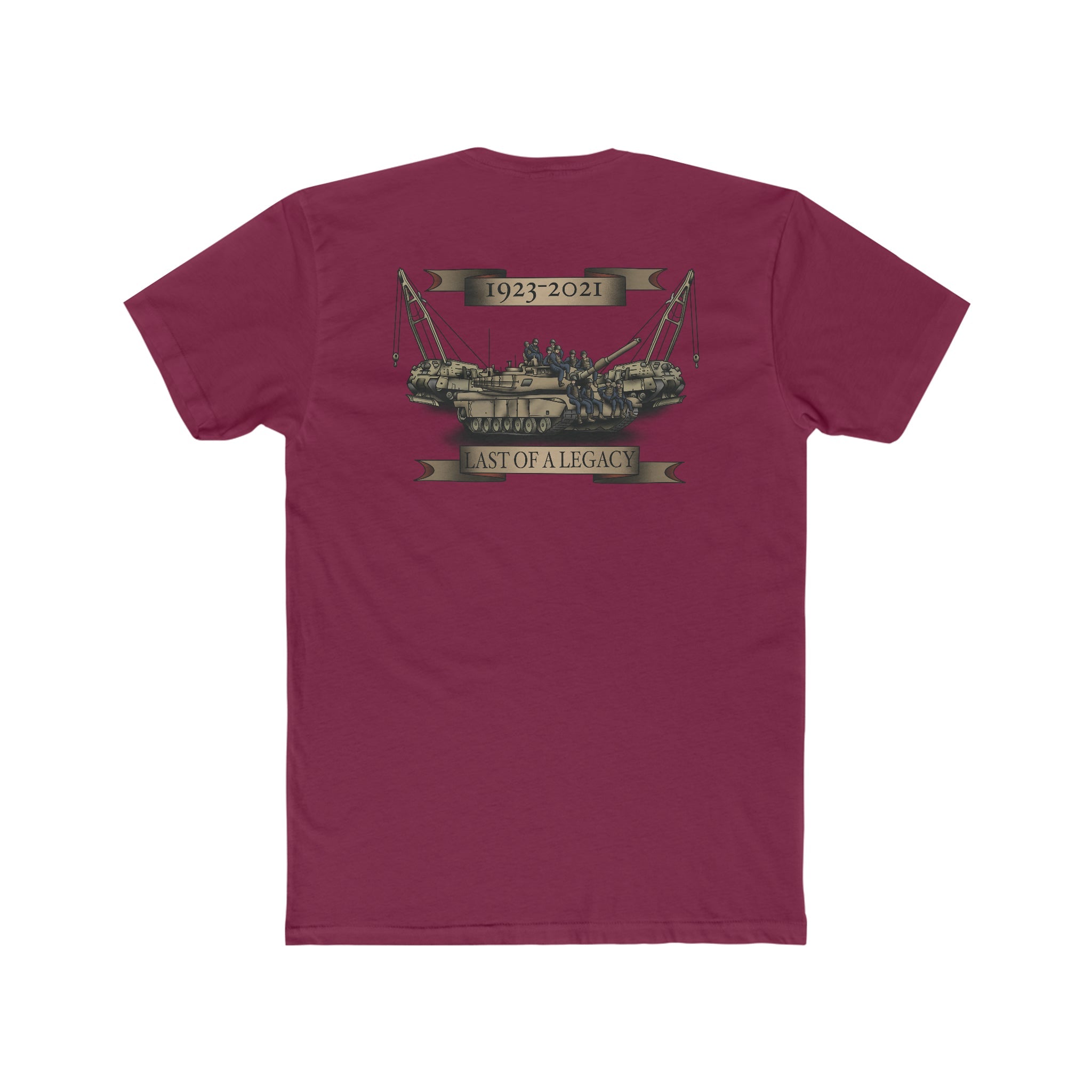 Last of a Legacy - Tankers - Crew Tee
