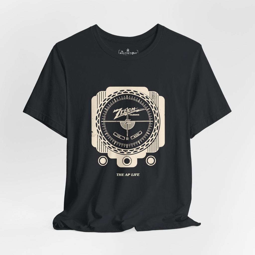 Zilch Tolerance for the R Word - Adult Unisex Jersey Short Sleeve Tee