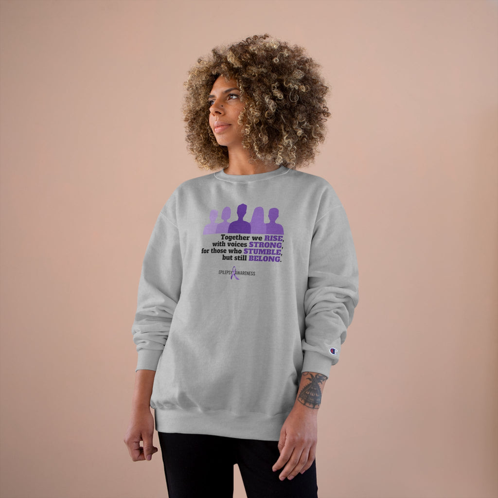 Together We Rise Champion Sweatshirt