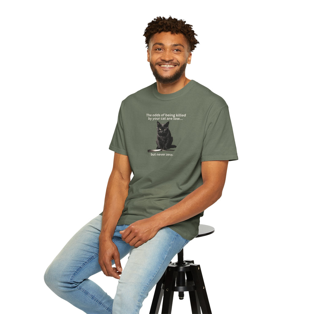 Odds Unisex Garment-Dyed T-shirt