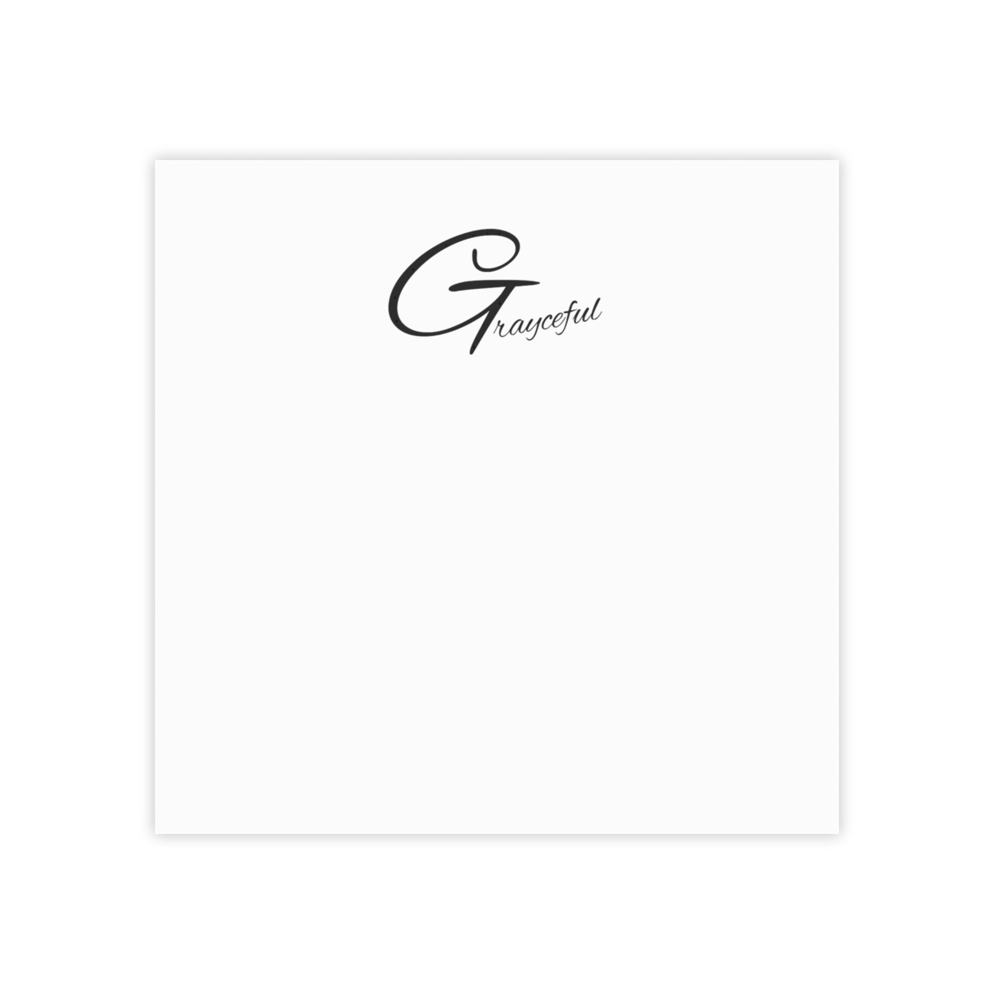 Personalized Note Pads, Elegant Stationery for Home or Office, Custom Post-it® Notes, Gift for Students, Wedding Planning, Journaling [...]
