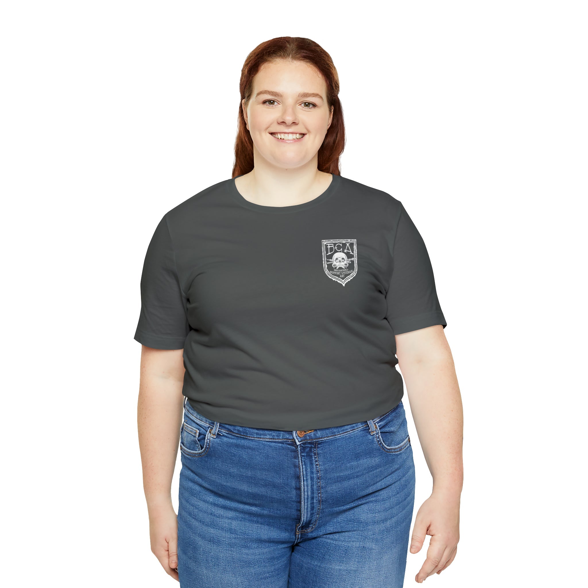 M4 and Radio Frog - Back Print - Short Sleeve Tee