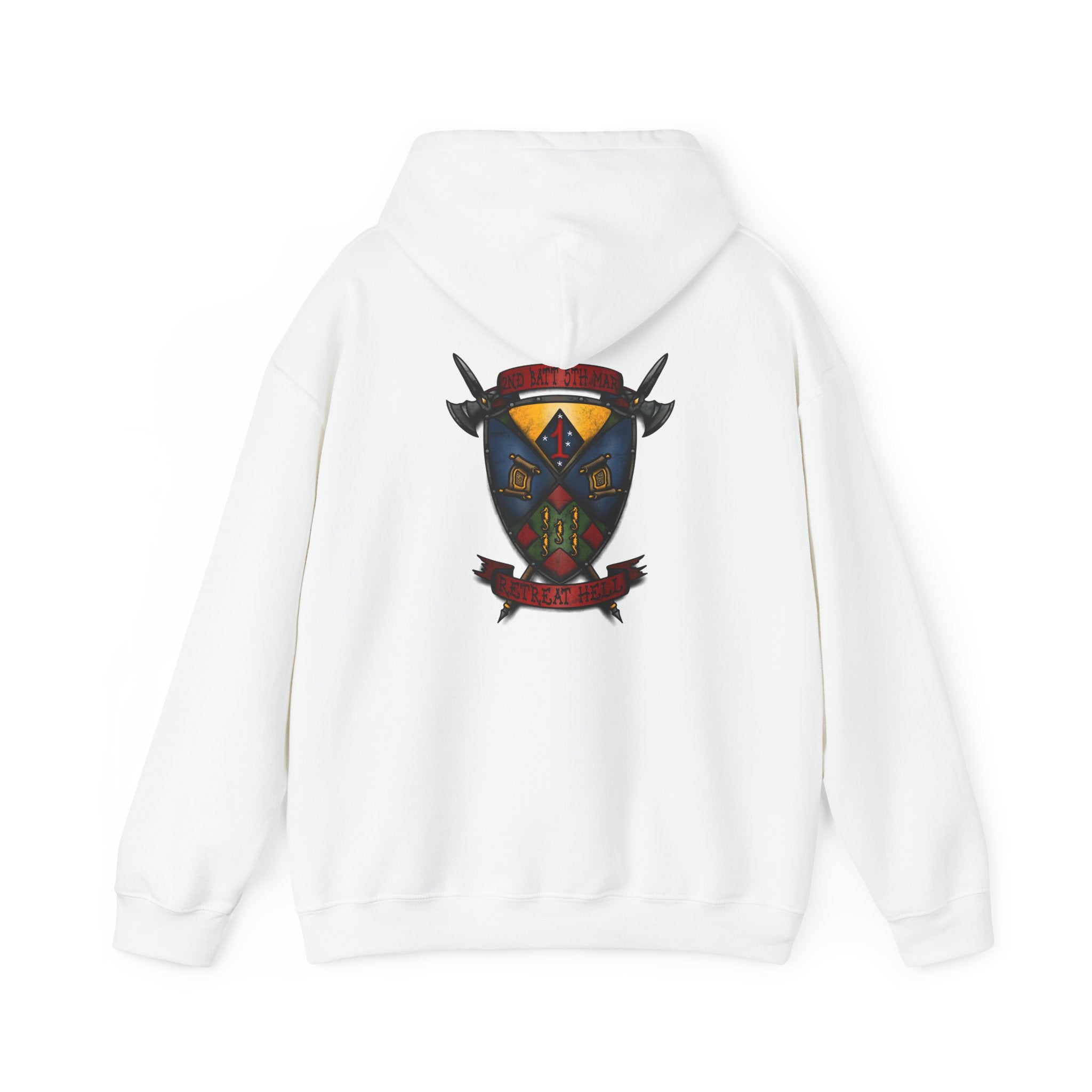 2/5 Retreat Hell - Hoodie