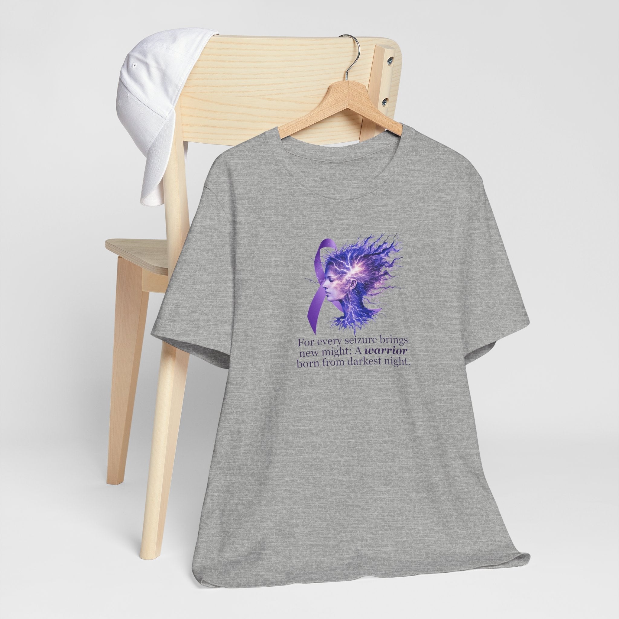 A Warrior is Born Unisex Jersey Short Sleeve Tee