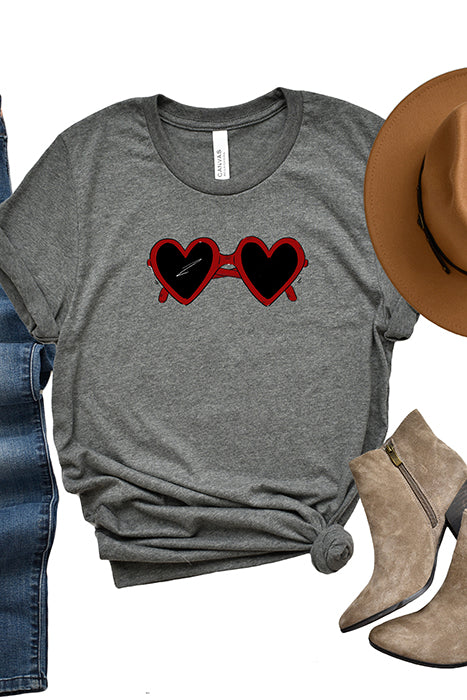 Heart Sunglasses-1234