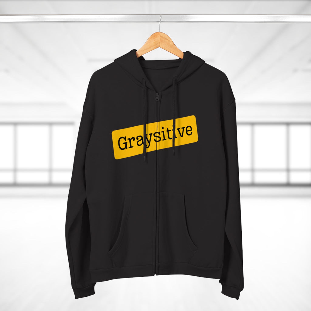 Unisex Hooded Zip Sweatshirt