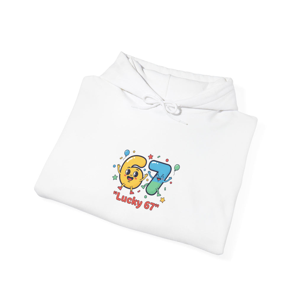 67 minimalist number hoodie | 67 shirt, absurdist humor