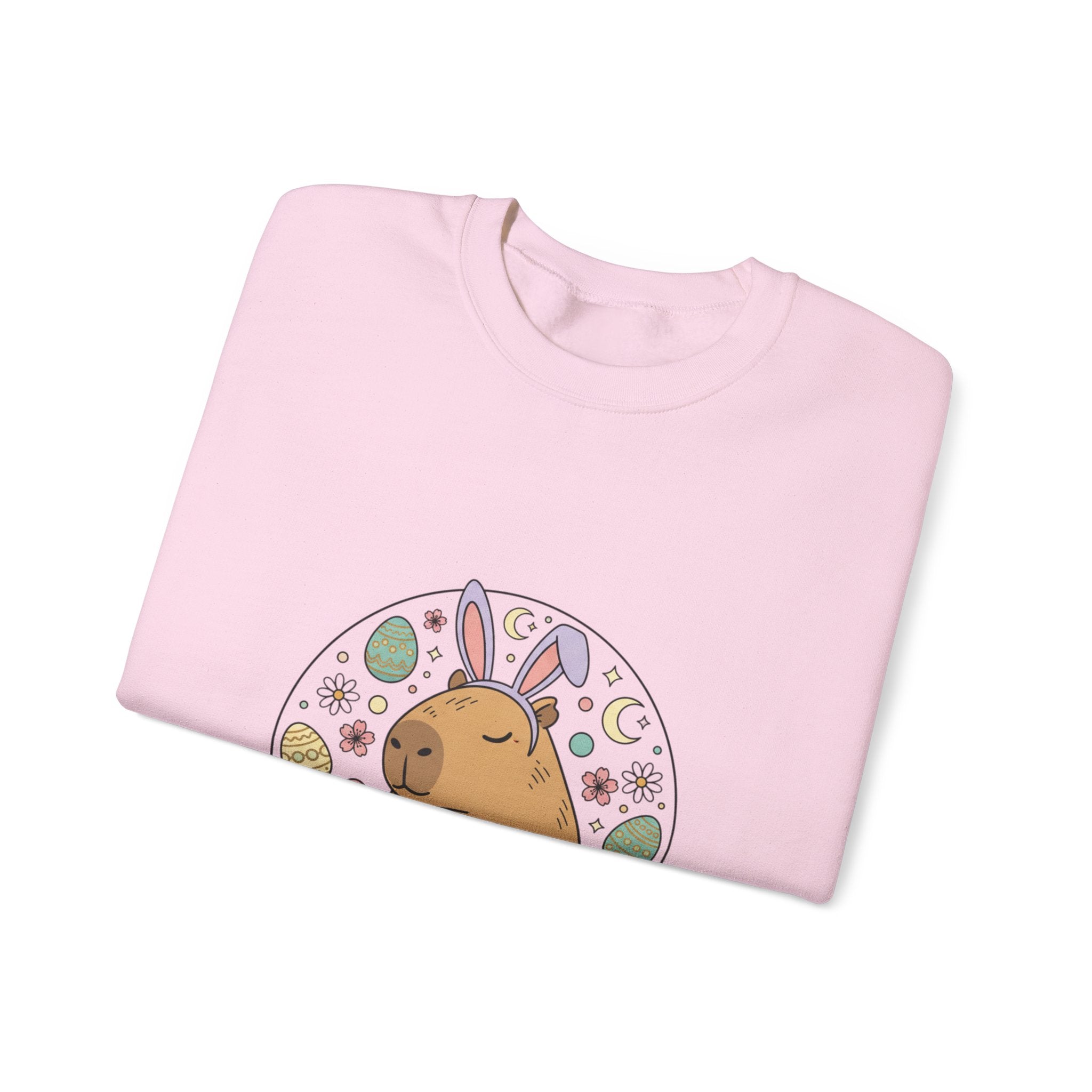 Bunny Ears Illustration Sweatshirt | Easter bunny aesthetic, pastel spring