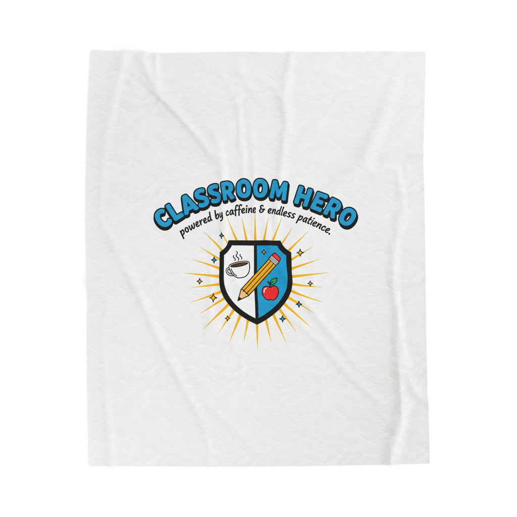 Classroom Hero Shield Blanket | Teacher Appreciation, Teacher Life