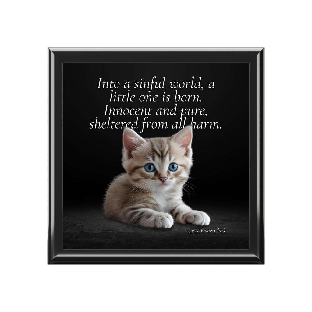 A Little One is Born Jewelry Box