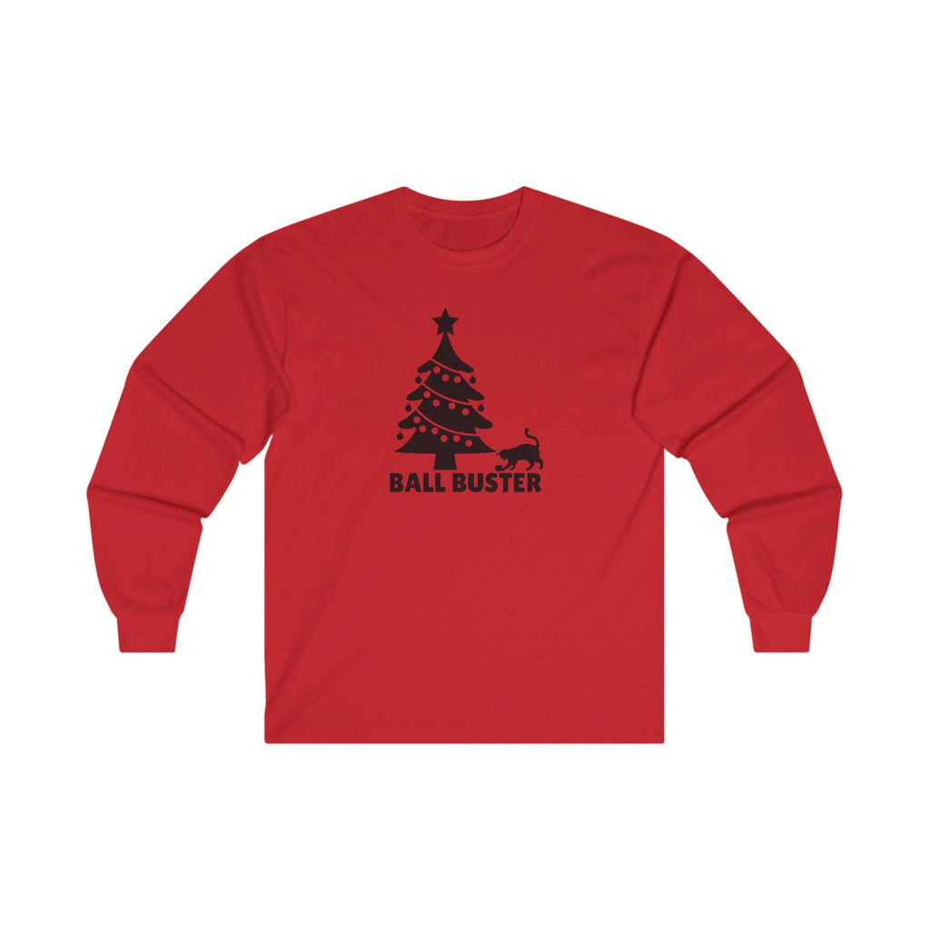Ball Buster Unisex Ultra Cotton Long Sleeve Tee