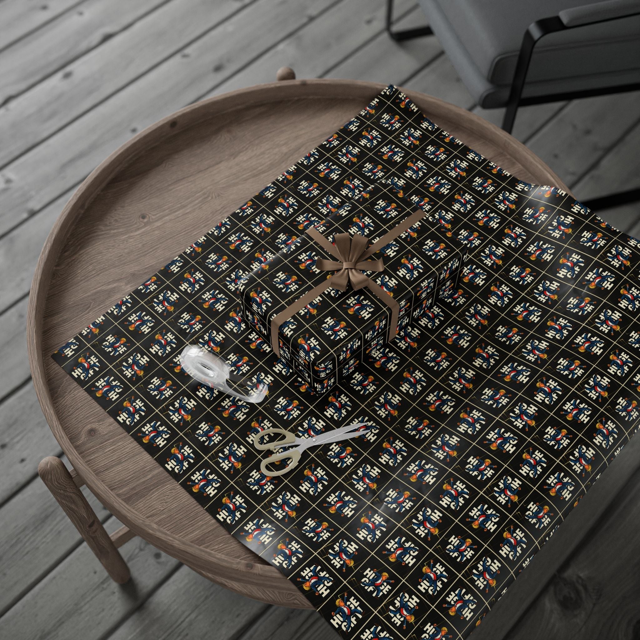 Huge Parody Gift Wrapping Paper – Bold Political Humor