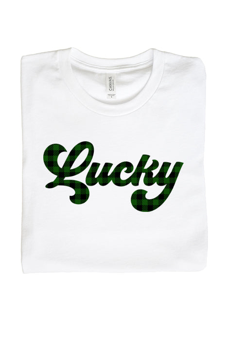 Plaid Lucky-1254