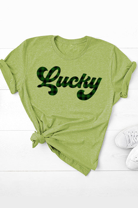 Plaid Lucky-1254