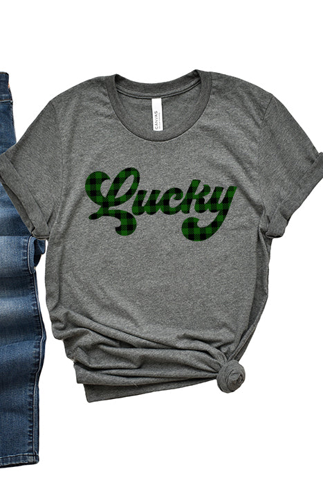 Plaid Lucky-1254